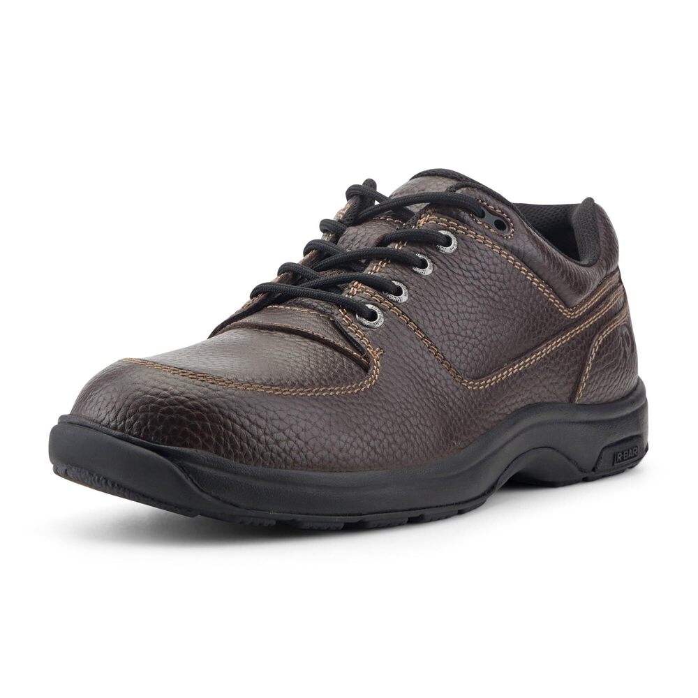 Dunham Men's Windsor Waterproof Oxford,Brown,9.5 D US